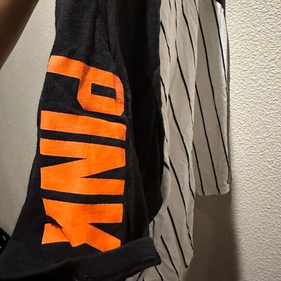 PINK Victoria Secrets San Francisco Giants Crop Top Size L - Picture 5 of 8